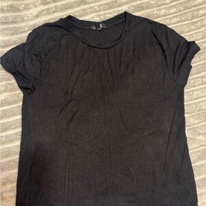 Splash Black Short Sleeve Tee